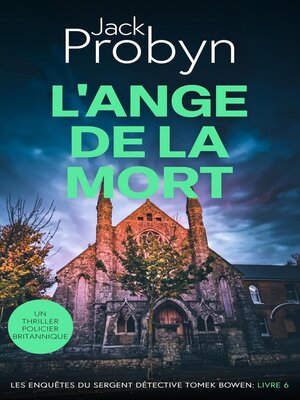 cover image of L'Ange de la Mort